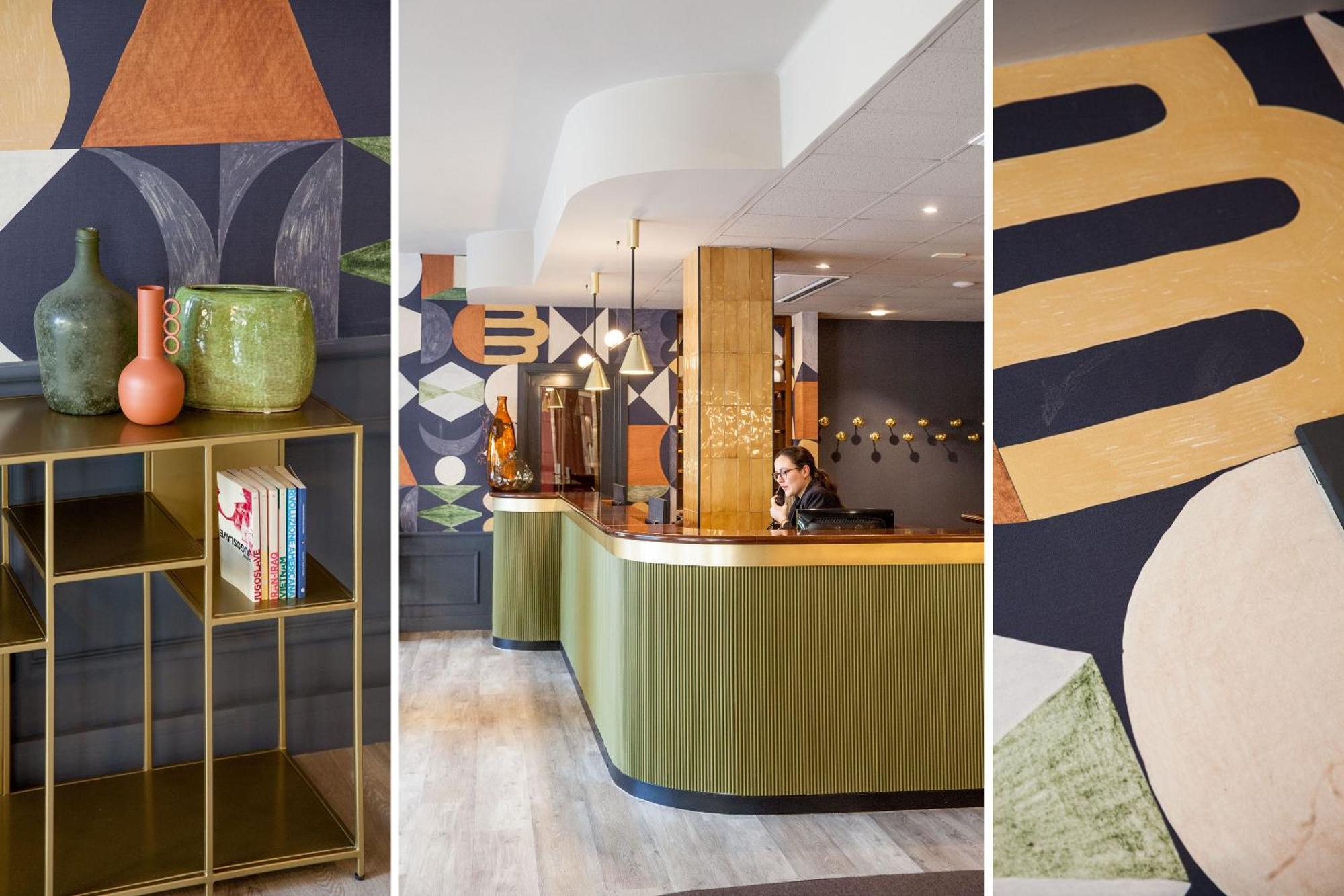 Hotel Bristol Аласио Екстериор снимка